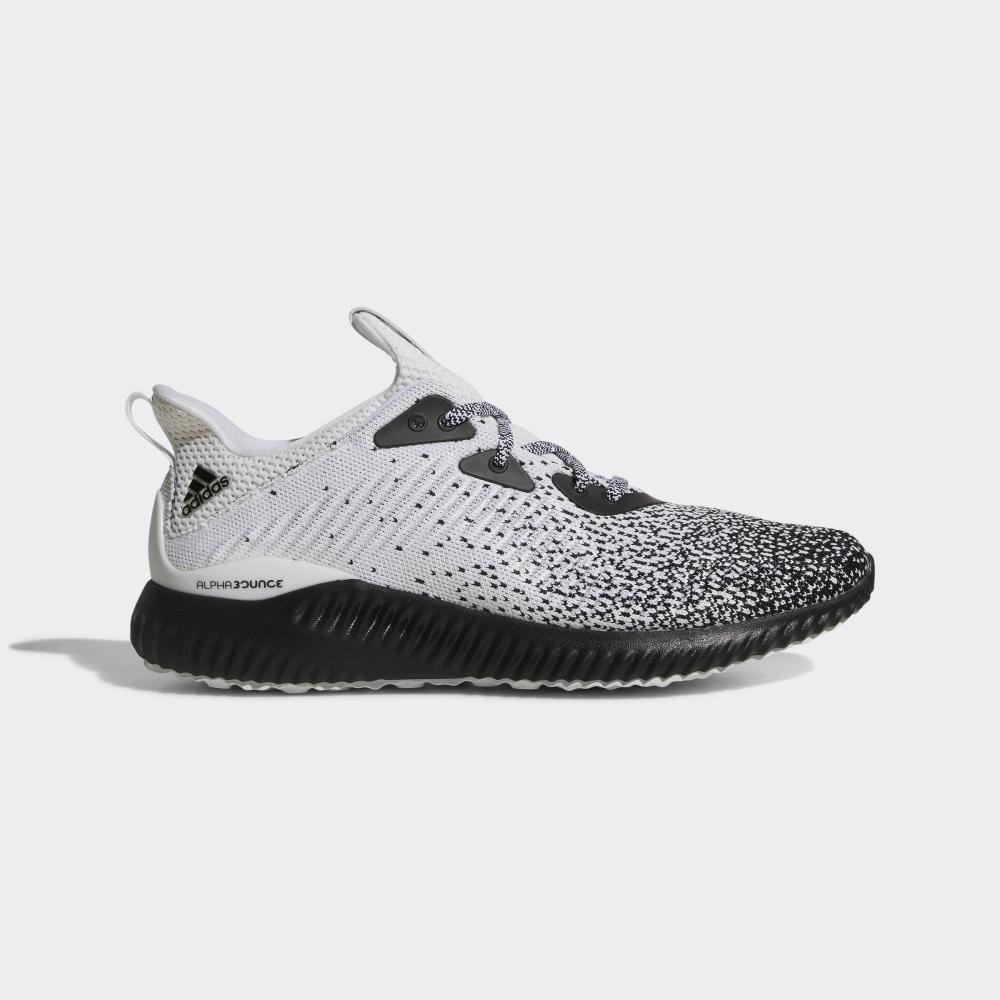 Adidasi Alergare Adidas Alphabounce CK Barbati Romania - Negrii/Albi/Negrii CQ0406
